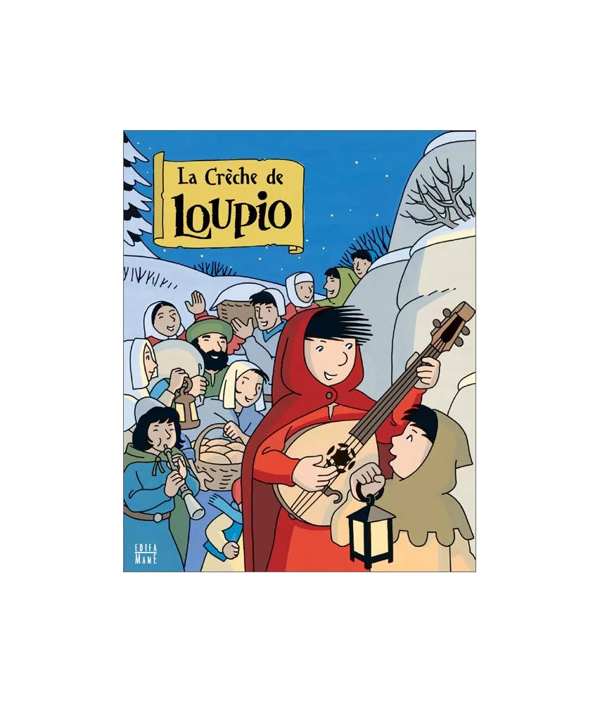 Jean-François Kieffer - La crèche de Loupio