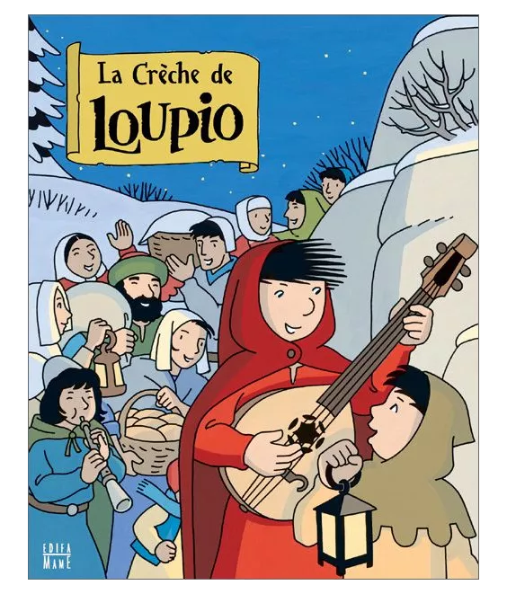 Jean-François Kieffer - La crèche de Loupio