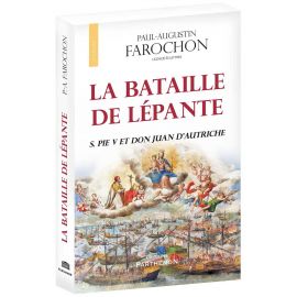 La bataille de Lépante - Saint Pie V et don Juan d'Autriche