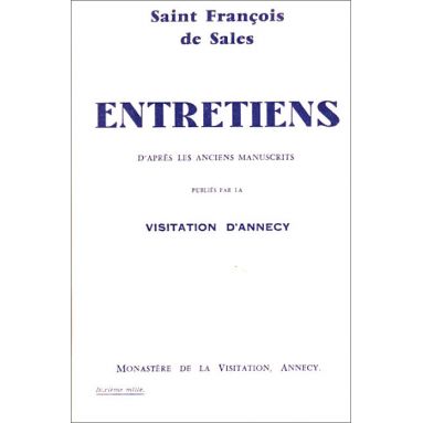 Saint François de Sales - Entretiens