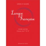 Langue française CM1 CM2