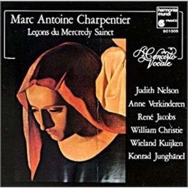 Marc-Antoine Charpentier - Leçons du Mercredi Saint