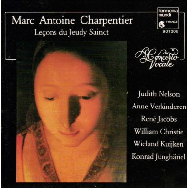 Marc-Antoine Charpentier - Leçons de Ténèbres du jeudi Saint