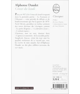 Alphonse Daudet - Contes du lundi