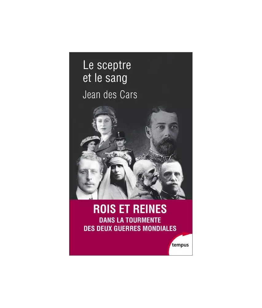 Jean des Cars - Le sceptre et le sang