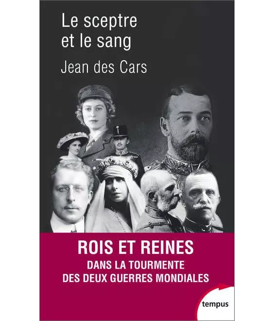 Jean des Cars - Le sceptre et le sang