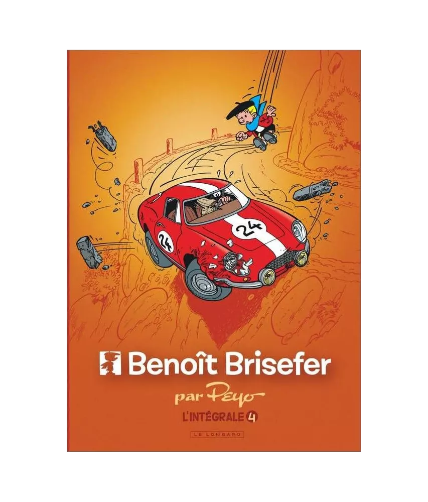 Peyo - Benoît Brisefer - L'intégrale 4