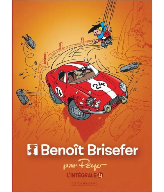 Peyo - Benoît Brisefer - L'intégrale 4