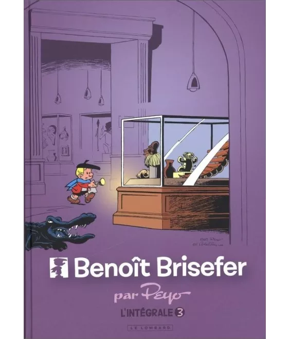 Peyo - Benoit Brisefer - L'intégrale 3