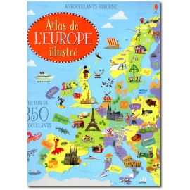 Atlas de l'Europe illustré