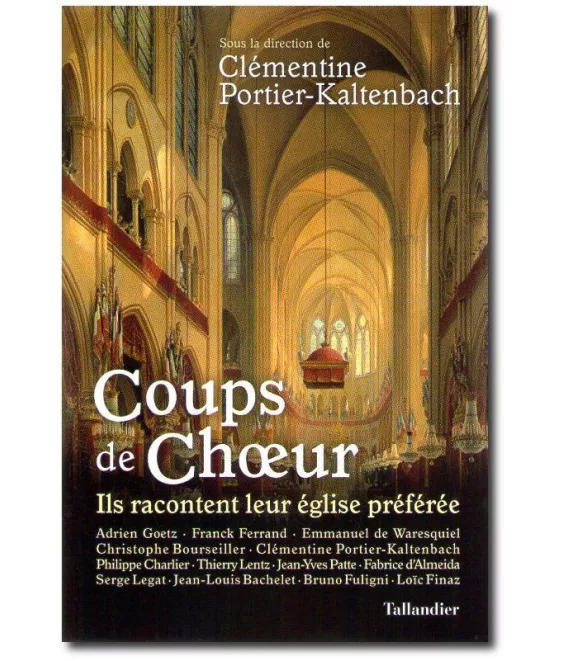 Clémentine Portier-Kaltenbach - Coups de Choeur