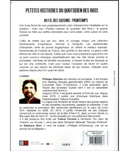 Philippe Delorme - Petites histoires du quotidien des Rois