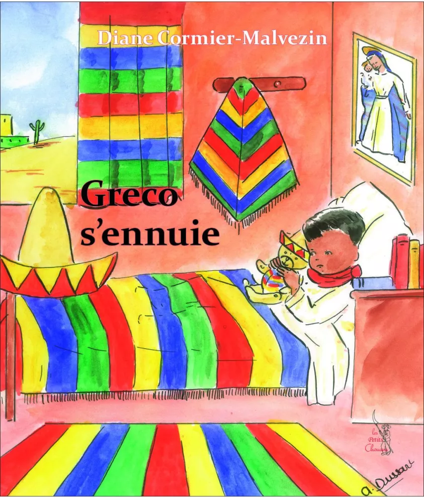 Diane Cormier-Malvezin - Greco s'ennuie