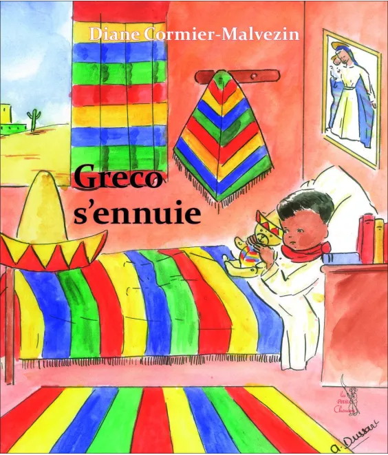 Diane Cormier-Malvezin - Greco s'ennuie
