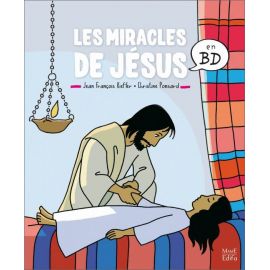 Christine Ponsard - Les miracles de Jésus en BD