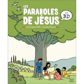 Christine Ponsard - Les paraboles de Jésus en BD