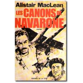Alistair MacLean - Les canons de Navarone
