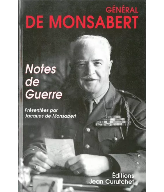 Gal Jacques de Monsabert - Général de Monsabert