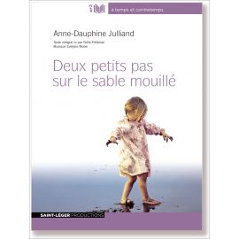 Anne-Dauphine Julliand - Deux petits pas sur le sable mouillé MP3