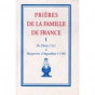 Prières de la famille de France