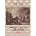 Appel de Louis XVI à la Nation