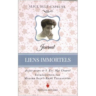 Alice Ollé-Laprune - Liens immortels