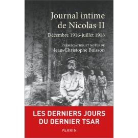 Jean-Christophe Buisson - Journal intime de Nicolas II