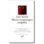 Jane Austen - Oeuvres romanesques complètes Tome 1