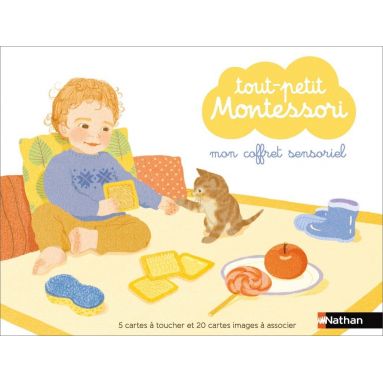 Maria Montessori - Mon coffret sensoriel