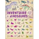 Inventaire illustré des dinosaures