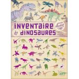 Inventaire illustré des dinosaures