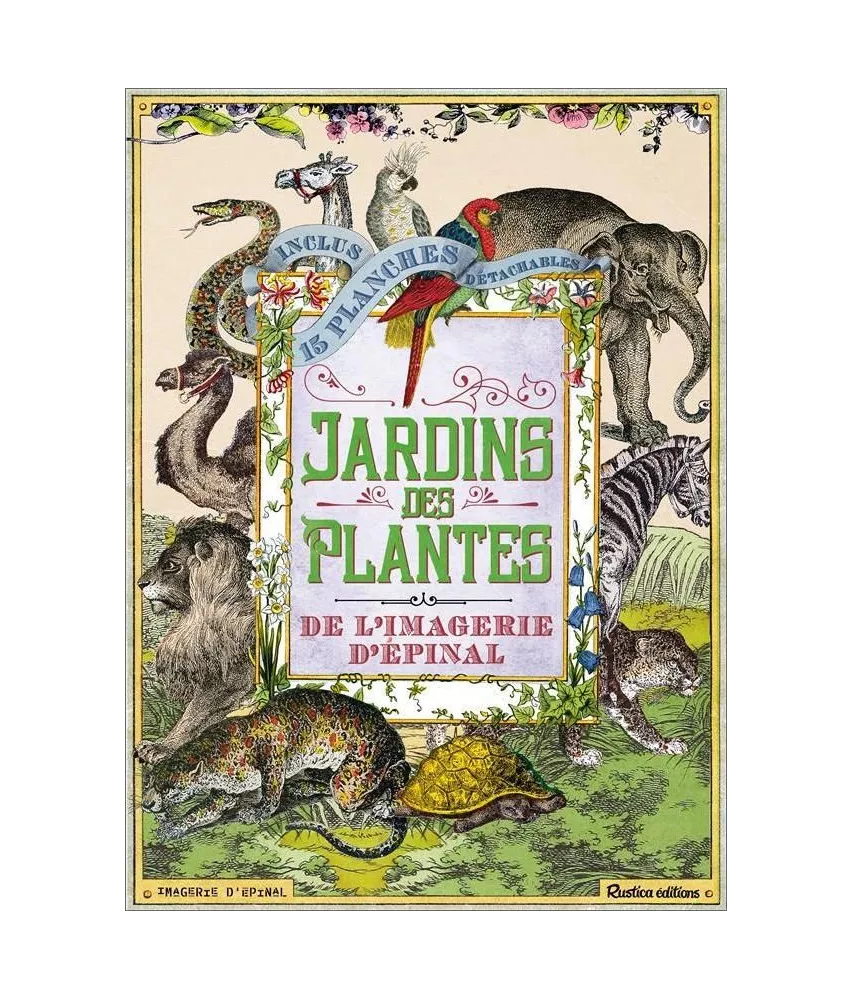 Epinal - Jardins des Plantes de l'Imagerie d'Epinal
