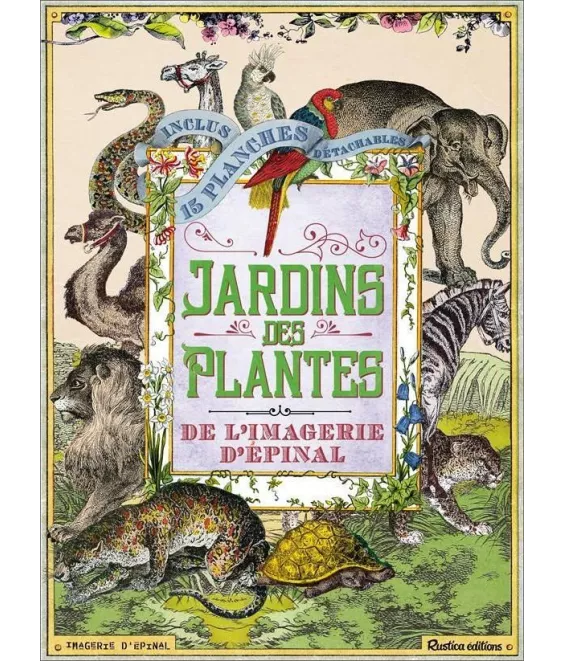 Epinal - Jardins des Plantes de l'Imagerie d'Epinal