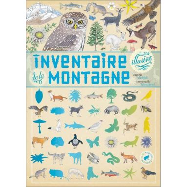 Virginie Aladjidi - Inventaire illustré de la montagne
