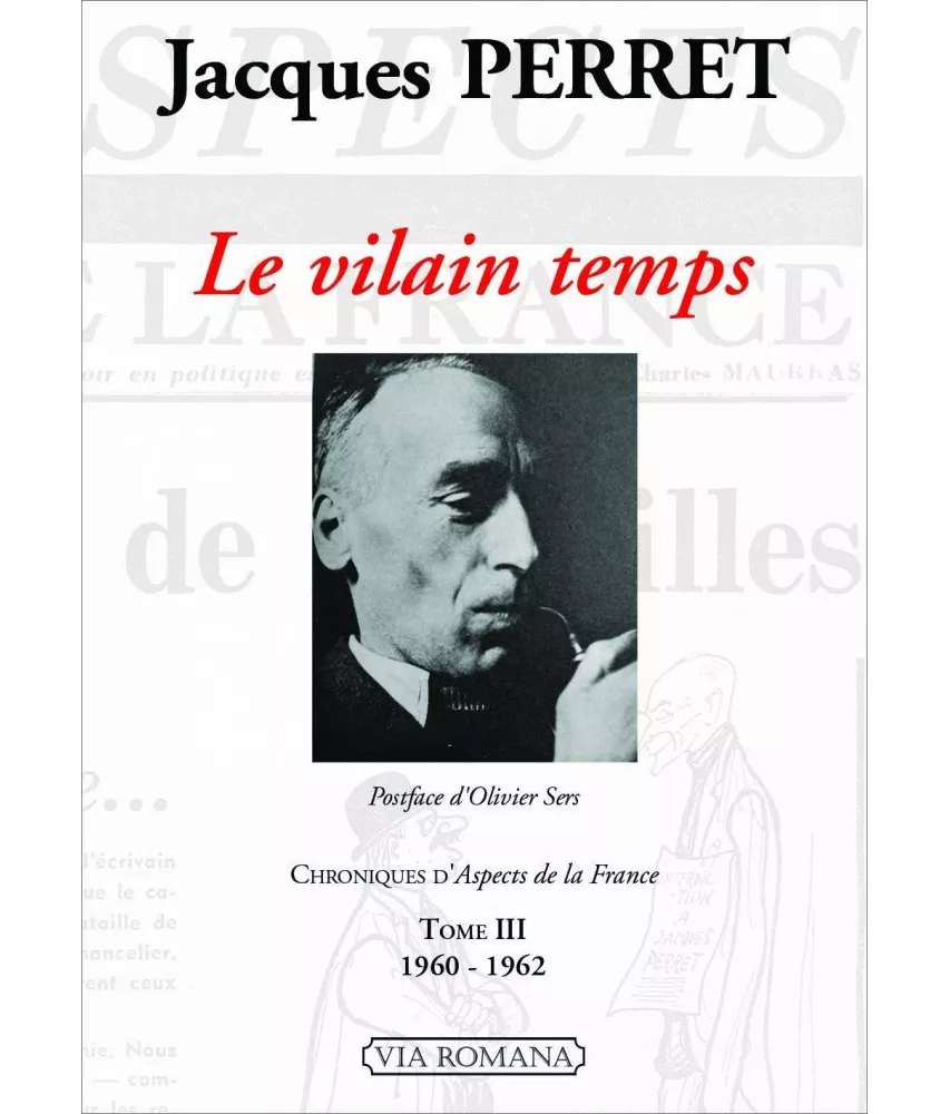 Jacques Perret - Le vilain Temps
