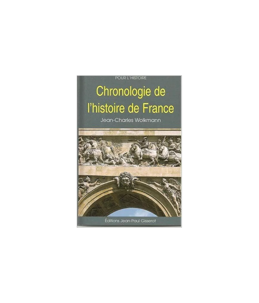 Jean-Charles Wolkmann - Chronologie de l'histoire de France