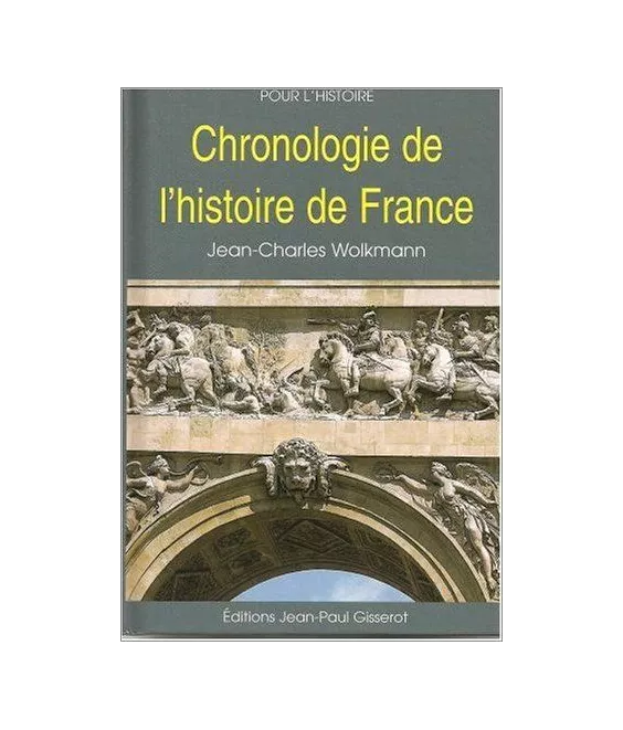 Jean-Charles Wolkmann - Chronologie de l'histoire de France