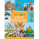 Je colorie le Mont-Saint-Michel