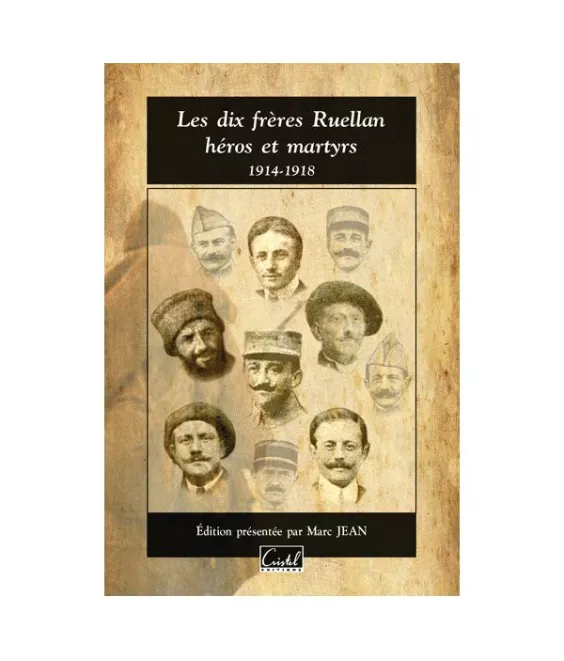 Marc Jean - Les dix frères Ruellan