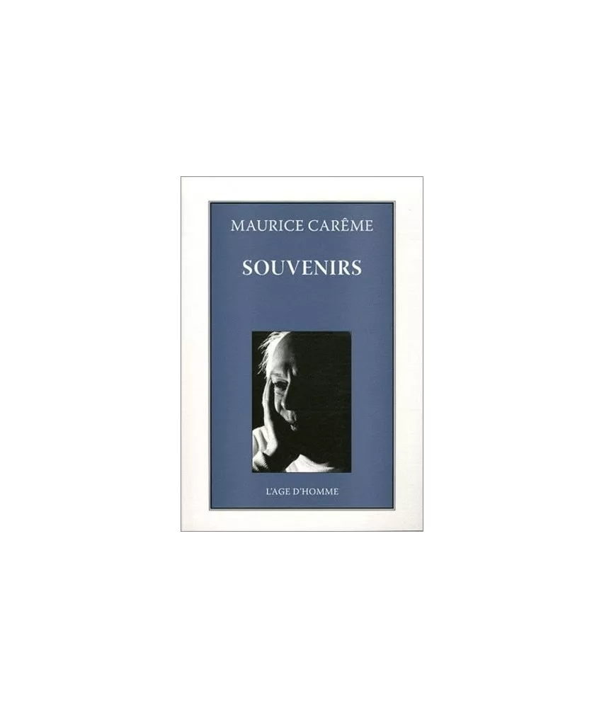 Maurice  Carême - Souvenirs