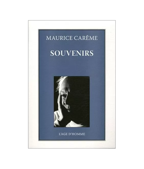 Maurice  Carême - Souvenirs