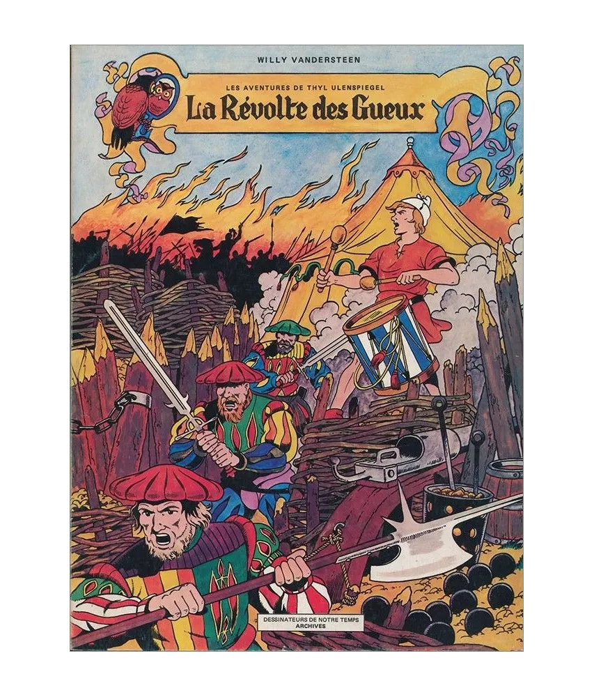 Willy Vandersteen - La révolte des Gueux