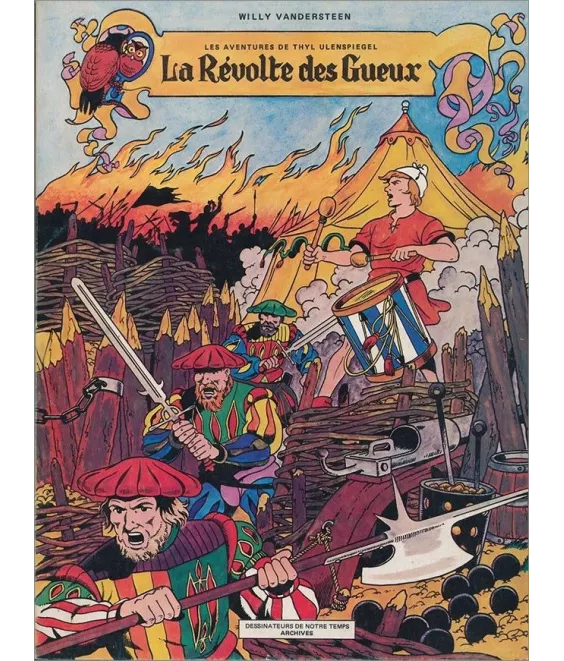Willy Vandersteen - La révolte des Gueux