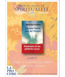 Père Alexandre Siniakov - Comme l'éclair part de l'Orient