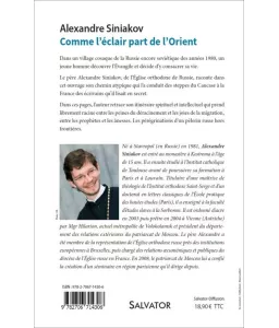 Père Alexandre Siniakov - Comme l'éclair part de l'Orient