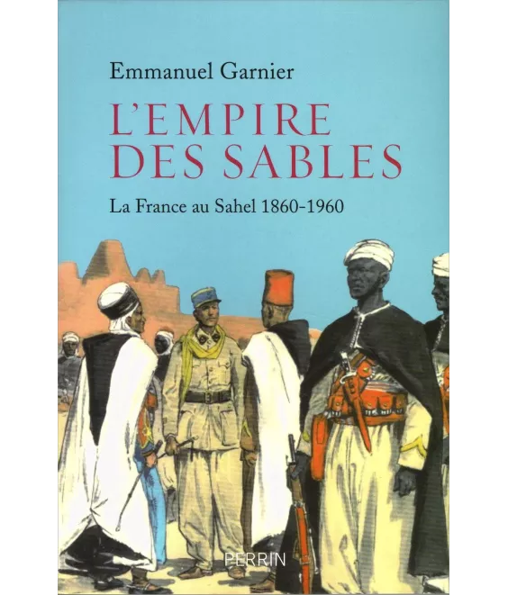 Emmanuel Garnier - L'Empire des Sables