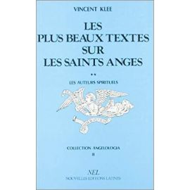 Vincent Klee - Les plus beaux textes sur les saints anges Tome 2
