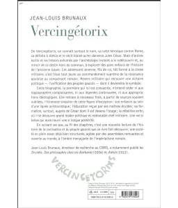 Jean-Louis Brunaux - Vercingétorix