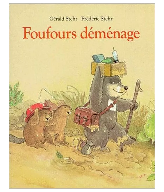 Gérald Stehr - Foufours déménage