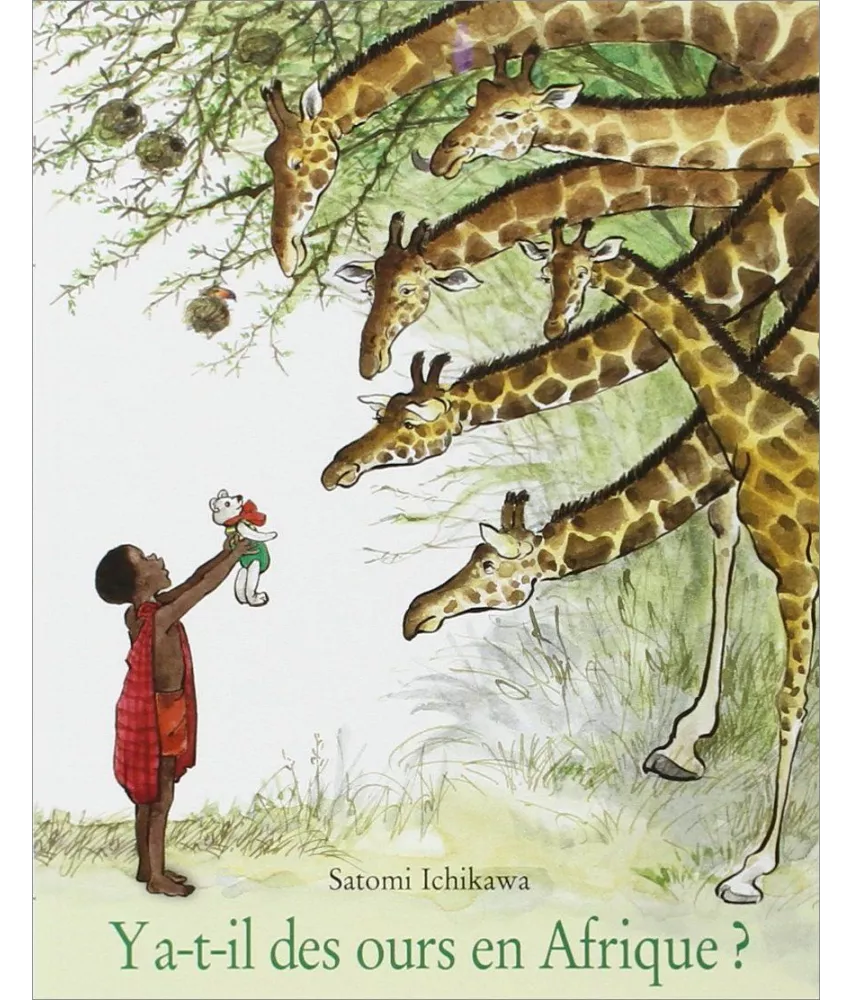Satomi Ichikawa - Y a-t-il des ours en Afrique ?